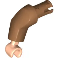 Arm, Right and Light Nougat Hand