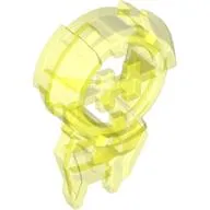 Large Figure Chest Badge with 'H' Hero Factory Logo in Spiked Circle