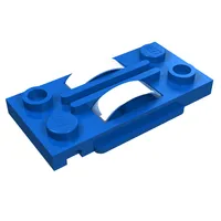 Wire with Train Track Contact Base, 97cm