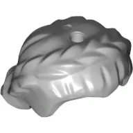 Hair Short with Braid around Sides, Hole On Top