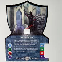 Trading Card, Knights Kingdom II, Vladek - 37