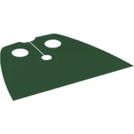 Neckwear Cape, Standard, Very Short [Traditional Starched Fabric]