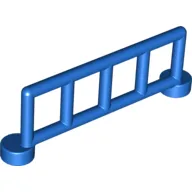 Duplo Fence / Rail 1 x 6 with 5 Rails
