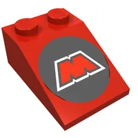 Slope 33° 3 x 2 with MTron Logo Print