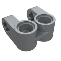 Technic Axle and Pin Connector Perpendicular Double Split