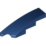 Slope Curved 1 x 4 with Stud Notch Left