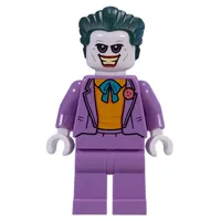 The Joker, Medium Lavender Suit, Dark Green Hair