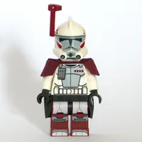Clone ARC Trooper / Elite Clone Trooper with Neck Bracket (Commander Hammer)