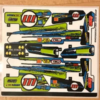 Sticker Sheet for Set 42103-1