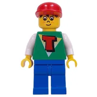 Timmy - Blue Legs, Red Cap