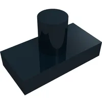 Tile Special 1 x 2 with Minifig Neck Pin