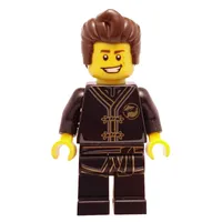 Dareth in Black Training Gi