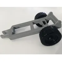 Duplo Trailer with Frame with Small Reinforcement