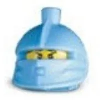 Pen Bead, Helmet and Head, Jayko