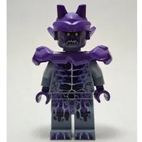 Stone Stomper with Dark Purple Shoulder Armor
