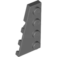 Wedge Plate 4 x 2 Left