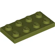 Plate 2 x 4
