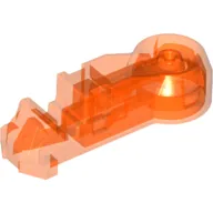 Large Figure Head Connector Block Eye/Brain Stalk (Piraka) - Light-Up