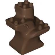 Duplo Plant Tree Trunk Segment Base