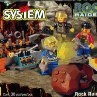 Rock Raiders Crew