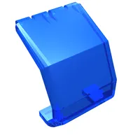 Windscreen 4 x 4 x 4 1/3 Helicopter