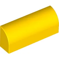 Brick Curved 1 x 4 x 1 1/3 No Studs, Lowered Inside Support