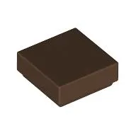 Tile 1 x 1 with Groove