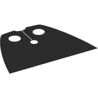 Neckwear Cape, Standard, Very Short [Traditional Starched Fabric]