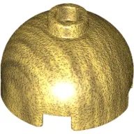 Brick Round 2 x 2 Dome Top, Hollow Stud