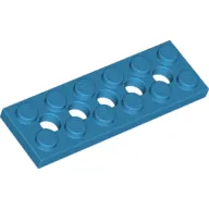 Technic Plate 2 x 6 [5 Holes]