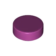 Tile Round 1 x 1