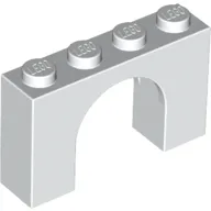 Brick Arch 1 x 4 x 2