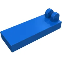 Hinge Tile 1 x 2 1/2 with 2 Fingers on Top