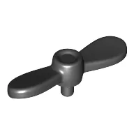Propeller with Pin