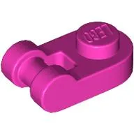 Plate Special 1 x 1 Rounded with Handle
