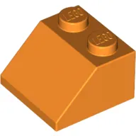 Brick Sloped 45° 2 x 2