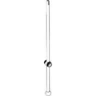 Bar 16L with Open Stud, Towball, and Slit [aka Windsurfer Mast]