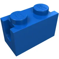 Brick Special 1 x 2 with Digger Bucket Arm Holder