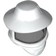 Mask / Hat, Beekeeper with Trans-Black Visor Pattern