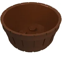 Barrel Half Large