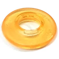 Clikits Bead, Ring Thin Large with Hole with Low Connector