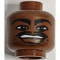 Minifig Head NBA Vince Carter Print