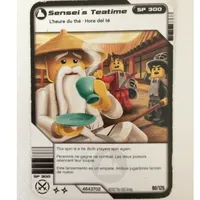 Trading Card, Ninjago Deck #2: 90 - Sensei's Teatime - North American Version