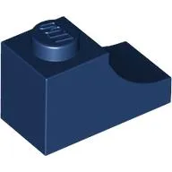 Brick Curved 2 x 1 with Inverted Cutout