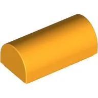 Brick Curved 1 x 2 x 2/3 Double Curved Top, No Studs