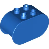Duplo Brick 2 x 4 x 2 Rounded Ends