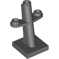 Boat, Mast 2 x 2 x 3 Inclined with Stud on Top and Two Sides