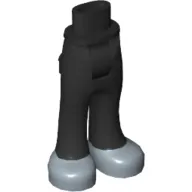 Minidoll Hips and Trousers with Back Pockets with Sand Blue Shoes