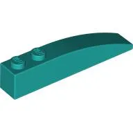 Brick Curved 6 x 1