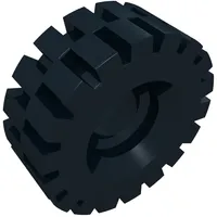 Tyre 21 x 8 Offset Tread Medium